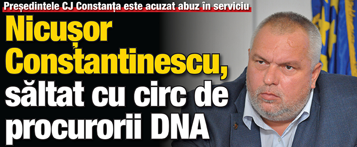 Circ la „saltarea” lui Nicusor Constantinescu de DNA