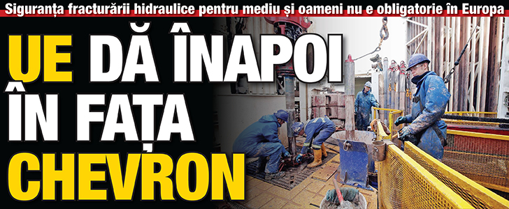 UE da inapoi in fata Chevron