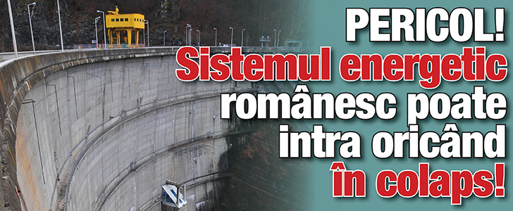Pericol! Sistemul energetic romanesc poate intra oricand in colaps!