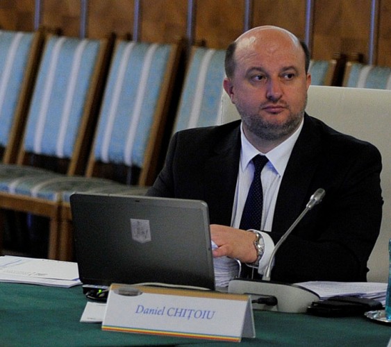 Daniel Chitoiu sed guv - Ziarul National