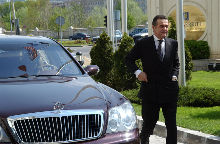 Gigi Becali, eliberat pentru 24 de ore din inchisoare: Nu voi mai jigni pe nimeni