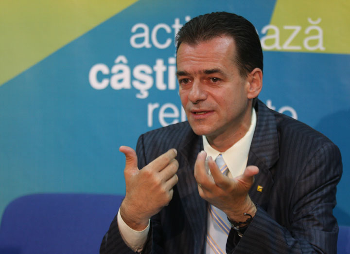 Ludovic Orban: Trecerea in opozitie a dus la scaderea PNL in sondaje. Acum e pe trend ascendent
