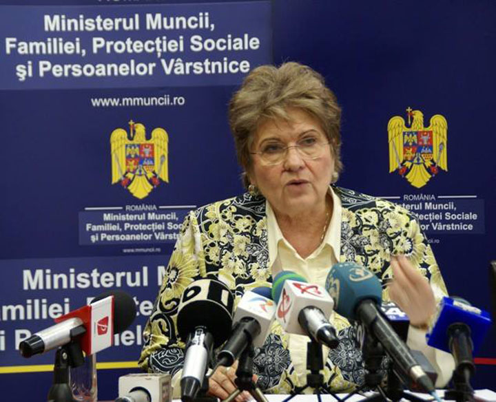 Mariana Campeanu la microfoane - Ziarul National