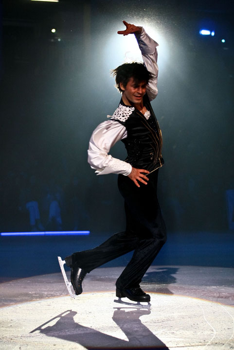 Stéphane Lambiel, invitat la Gala Olimpica Kings On Ice!