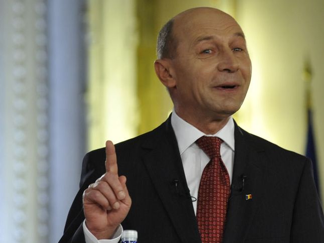 Fostul presedinte Basescu, la Parchetul General