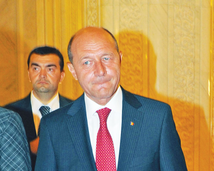 TRAIAN BASESCU-FANE (431) - Ziarul National