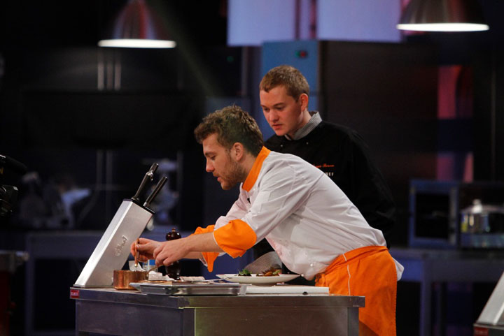 Finala Top Chef cu resturi de la Craciun
