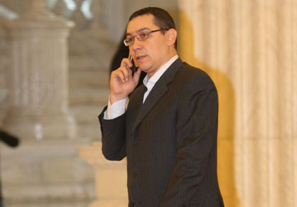 PONTA: Nivelul de conflict la care s-a ajuns in ultimele doua-trei zile inacceptabil