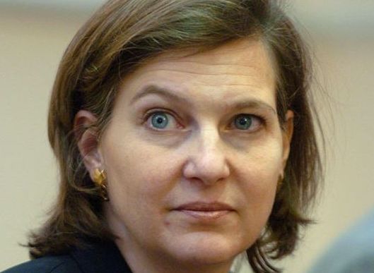 Victoria Nuland inspecteaza din nou Bucurestiul