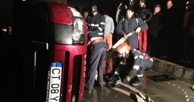 Tragedia de la Cernavoda: Copilul dat disparut a apucat sa-si sune mama inainte sa piara inecat!