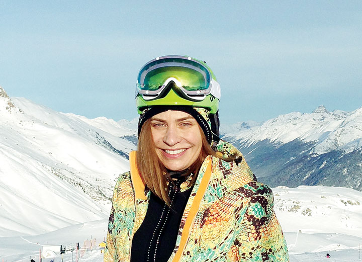 Adina Buzatu si-a invins cea mai mare spaima