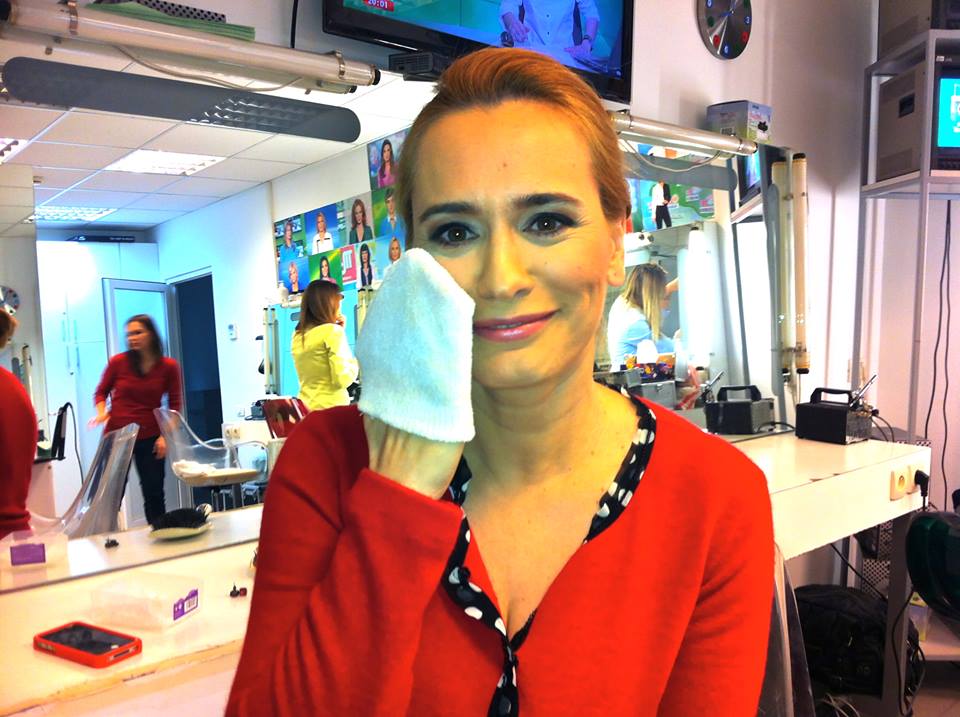 Andreea Esca, secretul unui ten fara riduri: „Am gasit o metoda perfecta”