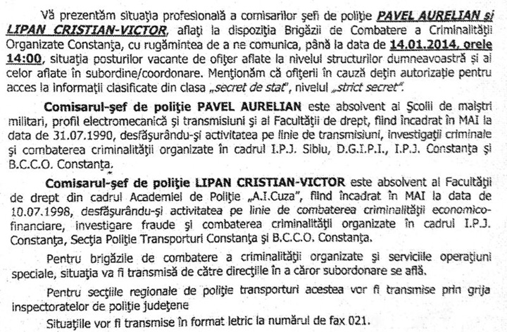 anunt - Ziarul National