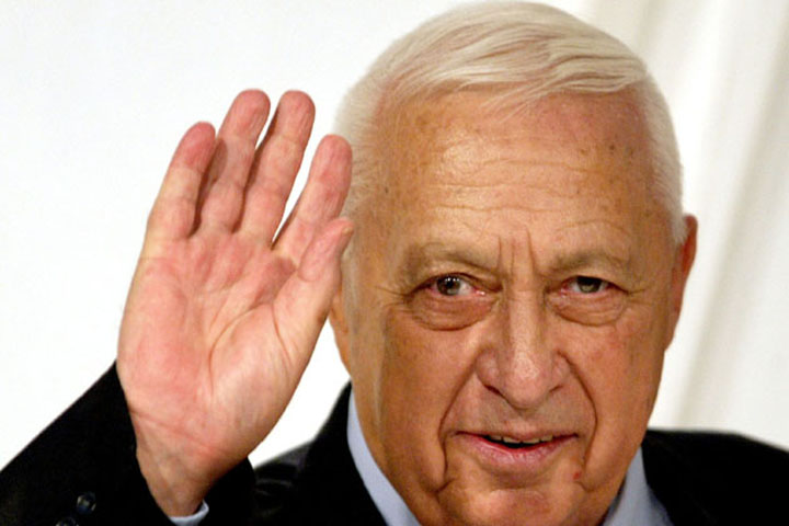 Ariel Sharon, pentru ultima data in centrul atentiei internationale