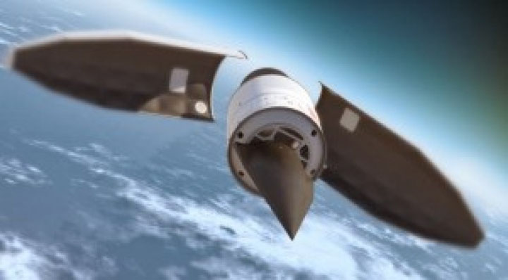 China a testat o racheta hipersonica