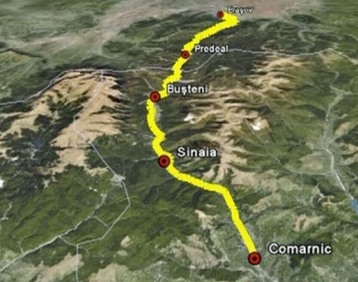 autostrada comarnic brasov - Ziarul National