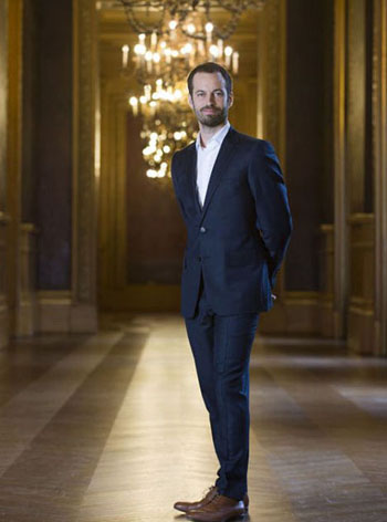 benjamin millepieds à l - Ziarul National'opera de paris