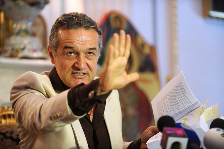 CONFERINTA - GEORGE BECALI - Ziarul National