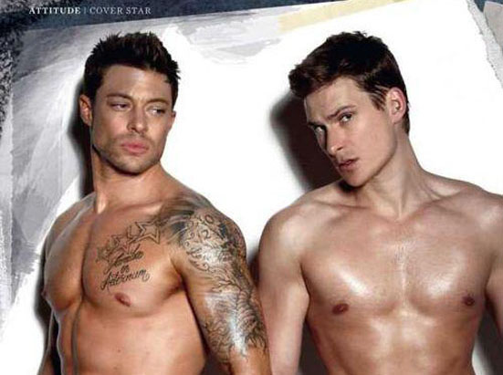 Lee Ryan si Duncan James, o iubire ca-n filme!