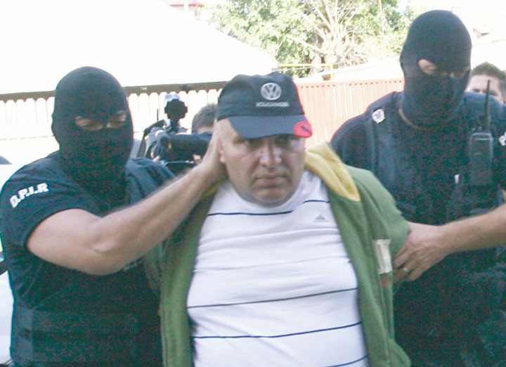 Interlopul Fane Capatana, retinut din nou