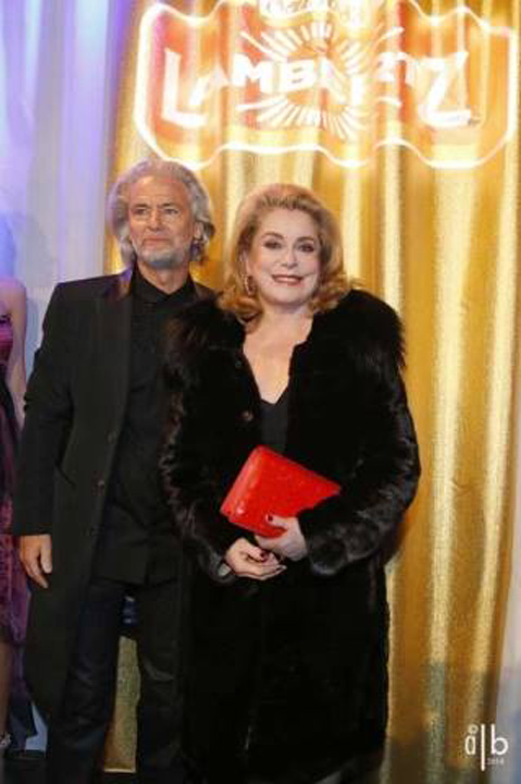 cioco catherine deneuve - Ziarul National