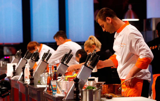 Tensiune in bucataria “Top Chef”!