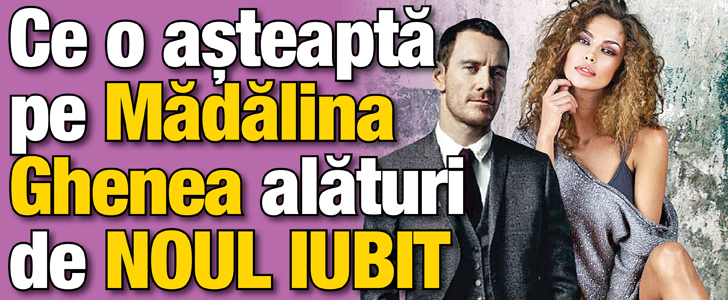 Ce o asteapta pe Madalina Ghenea alaturi de Michael Fassbender