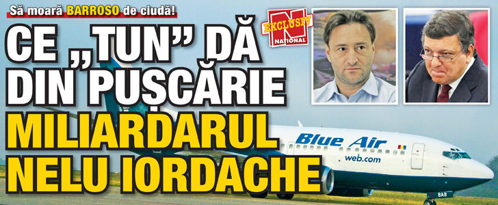 Ce „tun” da din puscarie miliardarul Nelu Iordache