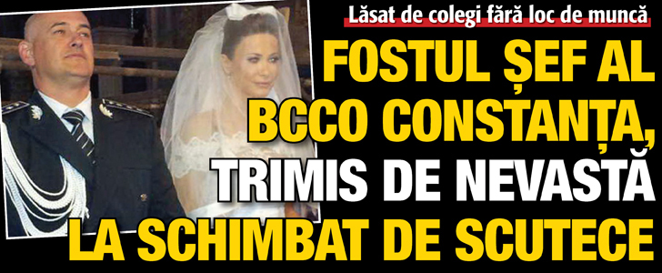 Fostul sef al BCCO Constanta, trimis de nevasta la schimbat de scutece