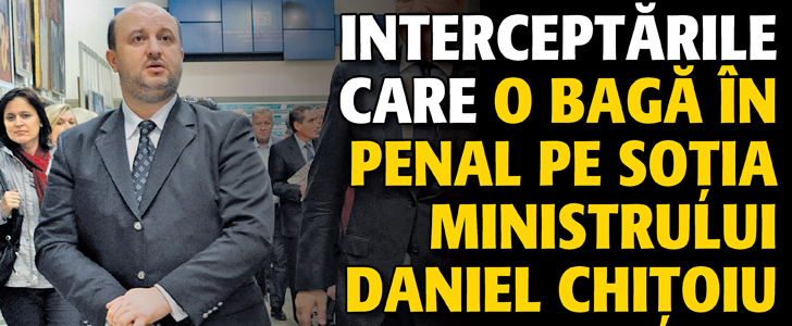 Nevasta ministrului Finantelor, urmarita penal de DNA in dosarul lui Ilie Carabulea