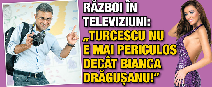Victor Ciutacu: Turcescu nu e mai periculos decat Bianca Dragusanu