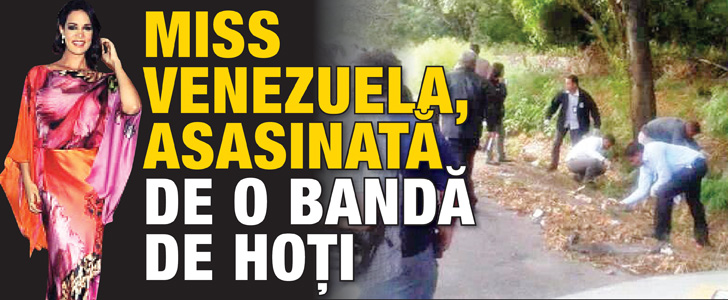 Miss Venezuela 2004, asasinata de o banda de hoti