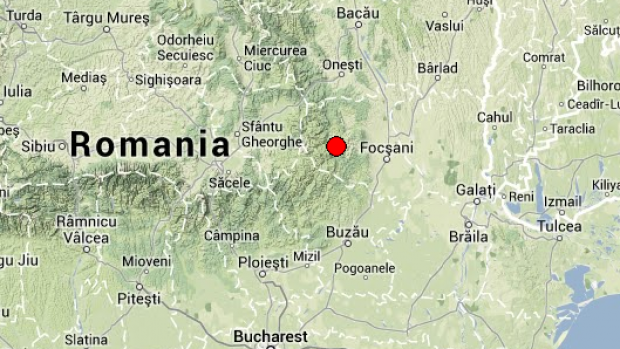 Cutremur de 4,4 grade in Vrancea