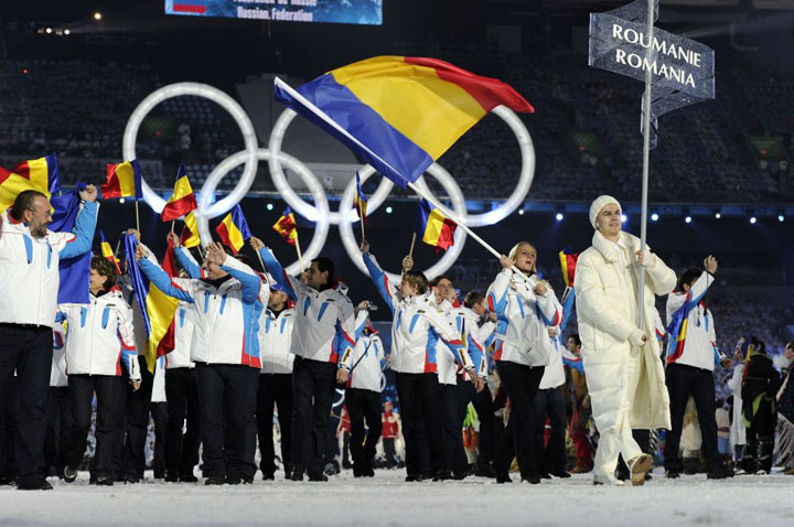 Ei ne reprezinta la Olimpiada de la Soci