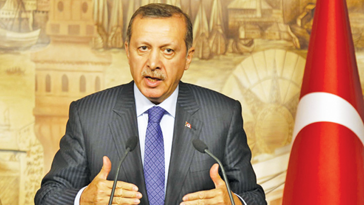 Erdogan denunta „o tentativa de asasinat” la adresa Turciei