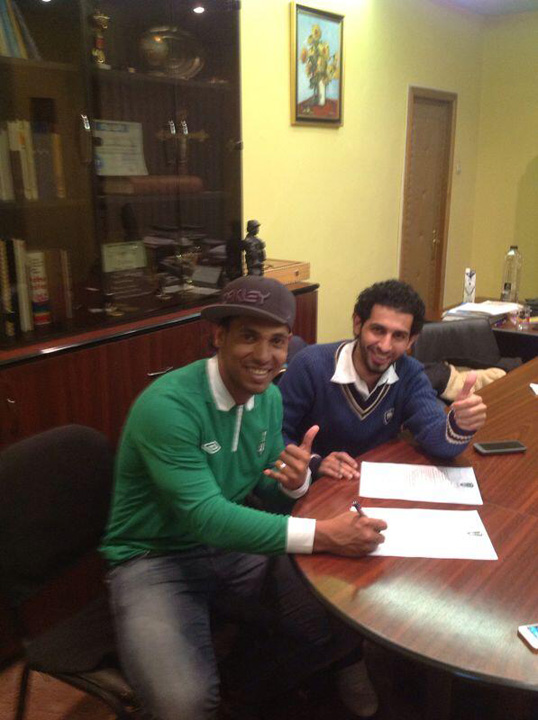 Eric a semnat cu Al Ahli: brazilianul va lua 500.000 de euro pe sezon