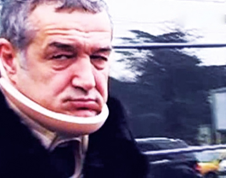 Cererea lui Becali privind intreruperea pedepsei din motive medicale, amanata