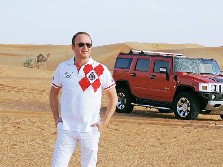 Grig Chiroiu, inca o „Pupaza” la Dubai