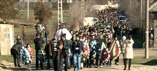 A fost inmormantata victima lui Silviu Lung