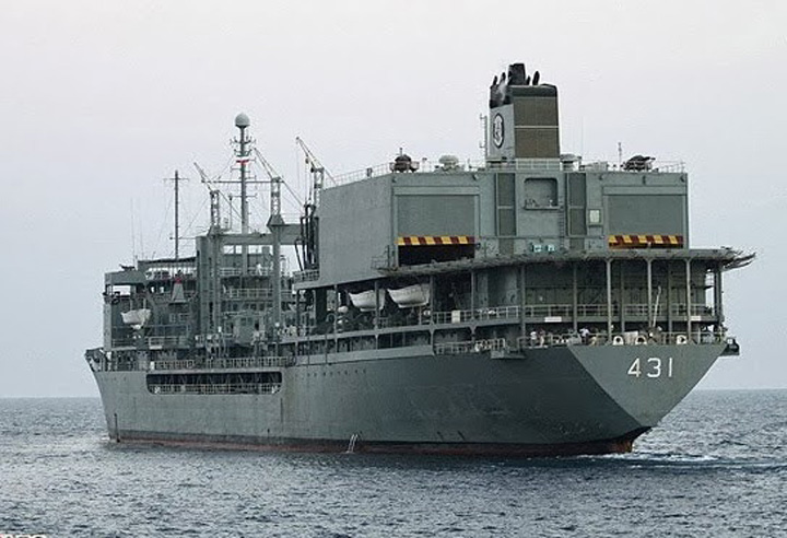 Iranul a trimis flota de razboi in Atlantic