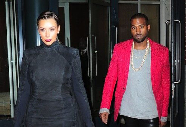 Un castel, cadou de nunta de la Kanye West pentru Kim Kardashian