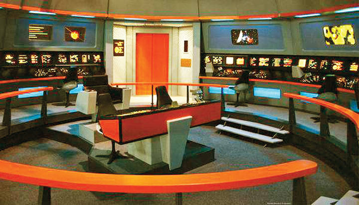 Si-a transformat pivnita in nava din Star Trek