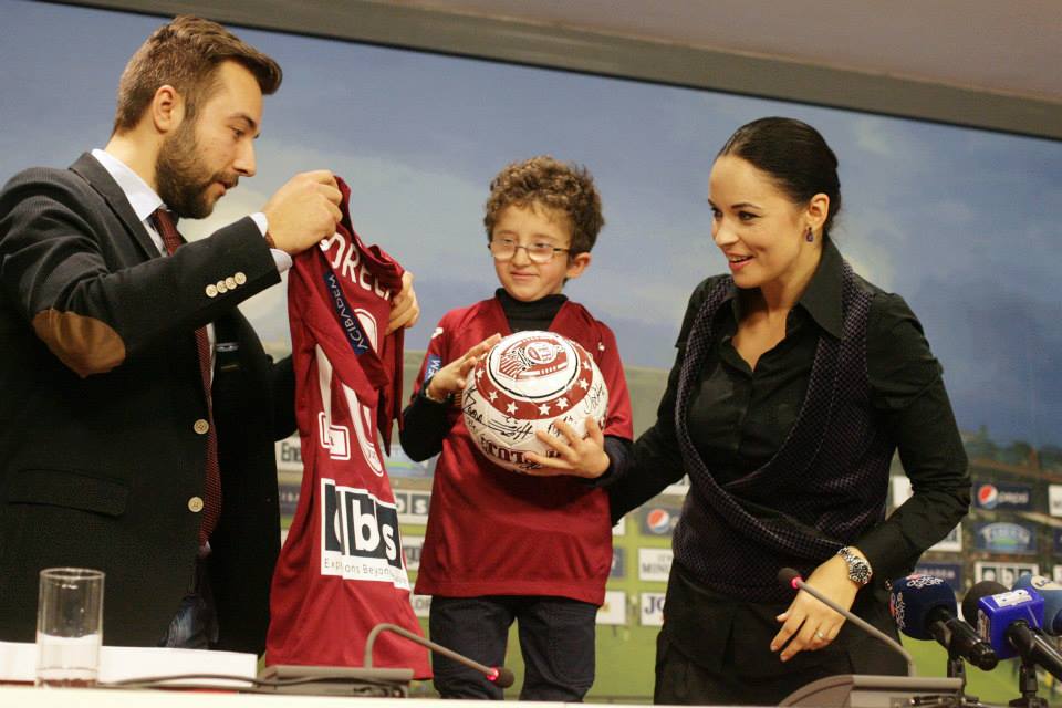 Andreea Marin si Tuncay Ozturk, transfer de lux la CFR Cluj