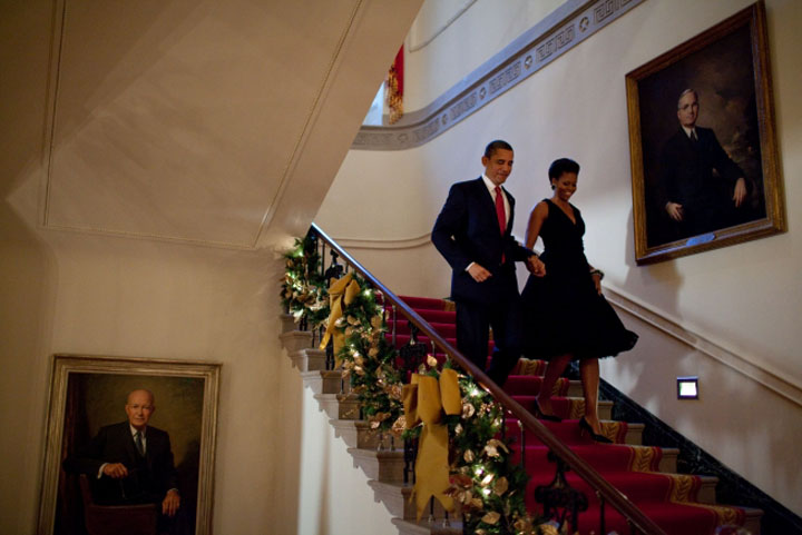 Serviciile secrete acopera amantlacurile lui Obama