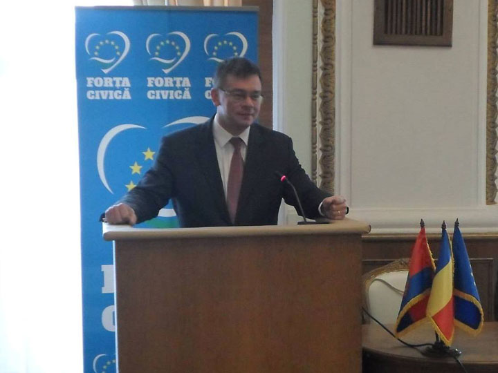 Ungureanu: STS, arma electorala pentru PSD