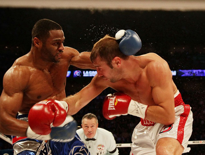BOX - JEAN PASCAL - LUCIAN BUTE - MONTREAL - Ziarul National
