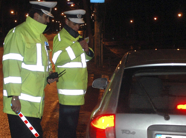 Sofer din Capitala, prins a zecea oara la volan, baut si fara permis!