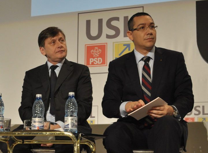 ponta antonescu - Ziarul National