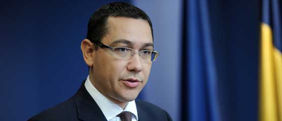 Ponta ii raspunde presedintelui Basescu: Eu nu ma bat cu justitia, ma bat cu el