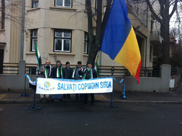 protest siria - Ziarul National